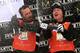 TELLURIDE, CO - DECEMBER 15: (L-R) Seth Wescott and Nate Holland of the USA celebrate with champagne on the podium after winning the USANA Snowboardcross World Cup Team Event on December 15, 2012 in Telluride, Colorado. (Photo by Doug Pensinger/Getty I