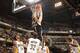 INDIANAPOLIS - DECEMBER 28: Mason Plumlee #1 of the Brooklyn Nets goes up for the reverse dunk against the Indiana Pacers at Bankers Life Fieldhouse on December 28, 2013 in Indianapolis, Indiana. NOTE TO USER: User expressly acknowledges and agrees that,