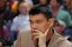 OAKLAND, CA -OCTOBER 27: Yao Ming #11 of the Houston Rockets watching his team from the bench against the Golden State Warriors on October 27, 2010 at Oracle Arena in Oakland, California. NOTE TO USER: User expressly acknowledges and agrees that, by downl