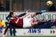 Borriello scoring a left-footed volley