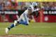 GLENDALE, AZ - SEPTEMBER 15: Tight end Brandon Pettigrew #87 of the Detroit Lions catches a pass against the Arizona Cardinals at University of Phoenix Stadium on September 15, 2013 in Glendale, Arizona. (Photo by Jeff Gross/Getty Images)