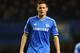 LONDON, ENGLAND - JANUARY 19: Nemanja Matic of Chelsea makes a late appearance as a substitute during the Barclays Premier League match between Chelsea and Manchester United at Stamford Bridge on January 19, 2014 in London, England. (Photo by Mike Hewit