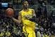 Glenn Robinson III must take advantage of a depleted Spartan front court.
