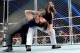 Bray Wyatt preparing to hit Sister Abigail's Kiss.