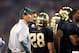Jan 1, 2014; Glendale, AZ, USA; Baylor Bears head coach Art Briles against the Central Florida Knights during the Fiesta Bowl at University of Phoenix Stadium. Mandatory Credit: Mark J. Rebilas-USA TODAY Sports