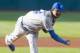 Santana would the Rangers' third high-strikeout, low-walk starter.