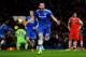 LONDON, ENGLAND - DECEMBER 01: John Terry of Chelsea celebrates as he scores their second goal with a header during the Barclays Premier League match between Chelsea and Southampton at Stamford Bridge on December 1, 2013 in London, England. (Photo by Mi