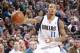DALLAS, TX - JANUARY 7: Monta Ellis #11 of the Dallas Mavericks handling the ball during a game against the Los Angeles Lakers on January 7, 2014 at the American Airlines Center in Dallas, Texas. NOTE TO USER: User expressly acknowledges and agrees that,