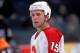 1 Mar 2000: Martin St. Louis #15 of the Calgary Flames waits on the ice during a game against the Pittsburgh Penguins at the Canadian Airlines SaddleDome in Calgary, Alberta, Canada. The Flames defeated the Penguins 8-2. Mandatory Credit: Ian Tomlinson /