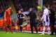 Rodgers insists Gerrard can hold the midfield, but it hasn't quite worked as of yet.