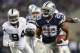 ARLINGTON, TX - NOVEMBER 28: DeMarco Murray #29 of the Dallas Cowboys runs the ball against the Oakland Raiders at AT&T Stadium on November 28, 2013 in Arlington, Texas. (Photo by Ronald Martinez/Getty Images)