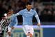 ROME, ITALY - JANUARY 25: Antonio Candreva of S.S. Lazio scores the opening goal from penalty spot during the Serie A match between S.S. Lazio and Juventus at Stadio Olimpico on January 25, 2014 in Rome, Italy. (Photo by Paolo Bruno/Getty Images)