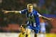 WIGAN, ENGLAND - JANUARY 25: James McClean of Wigan Athletic celebrates his goal during the Budweiser FA Cup fourth round match between Wigan Athletic and Crystal Palace at DW Stadium on January 25, 2014 in Wigan, England. (Photo by Clive Mason/Getty Im