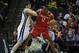Jan 25, 2014; Memphis, TN, USA; Memphis Grizzlies center Marc Gasol (33) guards Houston Rockets center Dwight Howard (12) during the first quarter at FedExForum. Mandatory Credit: Justin Ford-USA TODAY Sports