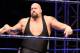 DURBAN, SOUTH AFRICA - JULY 08: Big Show sits on Alberto Del Rio during the WWE Smackdown Live Tour at Westridge Park Tennis Stadium on July 08, 2011 in Durban, South Africa. (Photo by Steve Haag/Gallo Images/Getty Images)