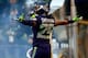 SEATTLE, WA - JANUARY 19: Cornerback Richard Sherman #25 of the Seattle Seahawks takes the field for the 2014 NFC Championship against the San Francisco 49ers at CenturyLink Field on January 19, 2014 in Seattle, Washington. (Photo by Jonathan Ferrey/Get