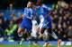 LONDON, ENGLAND - DECEMBER 26: Eden Hazard of Chelsea celebrates scoring the first goal with Ramires of Chelsea during the Barclays Premier League match between Chelsea and Swansea City at Stamford Bridge on December 26, 2013 in London, England. (Photo