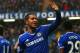 LONDON, ENGLAND - DECEMBER 26: Eden Hazard of Chelsea celebrates scoring the first goal during the Barclays Premier League match between Chelsea and Swansea City at Stamford Bridge on December 26, 2013 in London, England. (Photo by Warren Little/Getty I