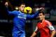 LONDON, ENGLAND - DECEMBER 01: Eden Hazard of Chelsea controls the ball from Dejan Lovren of Southampton during the Barclays Premier League match between Chelsea and Southampton at Stamford Bridge on December 1, 2013 in London, England. (Photo by Mike H