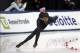 Dec 31, 2013; Kearns, UT, USA; First place finisher Shani Davis competes in the men's 1500m during the U.S. Olympic speedskating trials at Utah Olympic Oval. Mandatory Credit: Jim Urquhart-USA TODAY Sports