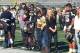 Desir at Lindenwood's Senior Day