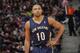Eric Gordon signed a max offer sheet with the Suns in 2012.