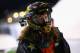 ASPEN, CO - JANUARY 23: Colten Moore prepares for his final run en route to finishing first and earning the gold medal in the snowmobile freestyle finals at Winter X-Games 2014 Aspen at Buttermilk Mountain on January 23, 2014 in Aspen, Colorado. (Photo