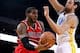 Jan 26, 2014; Oakland, CA, USA; Portland Trail Blazers forward LaMarcus Aldridge (12) drives to the hoop against the Golden State Warriors in the first quarter at Oracle Arena. Mandatory Credit: Cary Edmondson-USA TODAY Sports