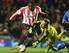 Chelsea backup goalkeeper Mark Schwarzer makes a save against Stoke City in the Blues 1-0 fourth-round FA Cup win on Sunday at Stamford Bridge.