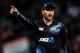 HAMILTON, NEW ZEALAND - JANUARY 22: Brendon McCullum of New Zealand directs his team during the One Day International match between New Zealand and India at Seddon Park on January 22, 2014 in Hamilton, New Zealand. (Photo by Anthony Au-Yeung/Getty Images