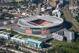 Jul 12, 2012; London, UNITED KINGDOM; Aerial view of the Emirates Stadium, the home facility for the Arsenal football club of the English Premier League. Mandatory Credit: Kirby Lee/Image of Sport-USA TODAY Sports