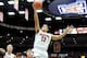 Jan 26, 2014; Tucson, AZ, USA; Arizona Wildcats guard Nick Johnson (13) shoots the ball during the first half against the Utah Utes at McKale Center. Mandatory Credit: Casey Sapio-USA TODAY Sports