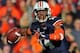Nov 30, 2013; Auburn, AL, USA; Auburn Tigers quarterback Nick Marshall (14) throws against the Alabama Crimson Tide during the first quarter at Jordan Hare Stadium. Mandatory Credit: Shanna Lockwood-USA TODAY Sports