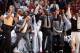 MIAMI, FL- JANUARY 21: Dwyane Wade #3 of the Miami Heat and the Heat bench celebrates during the game against the Boston Celtics at the American Airlines Arena in Miami, Florida on January 21, 2014. NOTE TO USER: User expressly acknowledges and agrees t