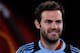 PALMA DE MALLORCA, SPAIN - OCTOBER 11: Juan Mata of Spain looks on during the warm up prior to the FIFA 2014 World Cup Qualifier match between Spain and Belarus at Iberostars Stadium on October 11, 2013 in Palma de Mallorca, Spain. (Photo by David Ramos