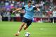 SO KON PO, HONG KONG - JULY 23: Stevan Jovetic of Mancester City controls the ball during a Mancester City Barclays Asia Trophy training session at Hong Kong Stadium on July 23, 2013 in So Kon Po, Hong Kong. (Photo by Robert Cianflone/Getty Images for FA