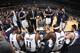MEMPHIS, TN - JANUARY 25: Dave Joerger head coach of the Memphis Grizzlies draws up a play against the Houston Rockets on January 25, 2014 at FedExForum in Memphis, Tennessee. NOTE TO USER: User expressly acknowledges and agrees that, by downloading and