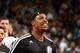 BOSTON, MA - JANUARY 26: Paul Pierce #34 of the Brooklyn Nets during a game at TD Garden in Boston. NOTE TO USER: User expressly acknowledges and agrees that, by downloading and or using this photograph, User is consenting to the terms and conditions of t