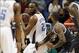 Jan 17, 2014; Orlando, FL, USA; Charlotte Bobcats center Al Jefferson (25) drives to the basket against the Charlotte Bobcats during the second half at Amway Center. Charlotte Bobcats defeated the Orlando Magic 111-101. Mandatory Credit: Kim Klement-USA T