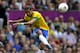 The 23-year-old was an ever-present figure in Brazil's 2012 Olympic team