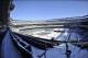 Jan 22, 2014; East Rutherford, NJ, USA; A general view as stadium workers clean snow from the field and stands during the Super Bowl XLVIII stadium preparations press conference at MetLife Stadium. Mandatory Credit: Joe Camporeale-USA TODAY Sports