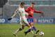 KHIMKI, RUSSIA - NOVEMBER 27: Pontus Wernbloom (R) of PFC CSKA Moscow in action against Toni Kroos of FC Bayern Muenchen during the UEFA Champions League Group D match between PFC CSKA Moscow and FC Bayern Muenchen at the Arena Khimki Stadium on November