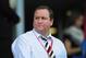 CARDIFF, WALES - OCTOBER 05: Newcastle owner Mike Ashley looks on before the Barclays Premier League match between Cardiff City and Newcastle United at Cardiff City Stadium on October 5, 2013 in Cardiff, Wales. (Photo by Stu Forster/Getty Images)