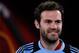 PALMA DE MALLORCA, SPAIN - OCTOBER 11: Juan Mata of Spain looks on during the warm up prior to the FIFA 2014 World Cup Qualifier match between Spain and Belarus at Iberostars Stadium on October 11, 2013 in Palma de Mallorca, Spain. (Photo by David Ramos