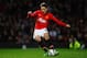 MANCHESTER, ENGLAND - JANUARY 22: Adnan Januzaj of Manchester United misses with his penalty attempt during the Capital One Cup semi final, second leg match between Manchester United and Sunderland at Old Trafford on January 22, 2014 in Manchester, Engla