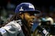 NEWARK, NJ - JANUARY 28: Cornerback Richard Sherman #25 of the Seattle Seahawks speaks to the media during Super Bowl XLVIII Media Day at the Prudential Center on January 28, 2014 in Newark, New Jersey. Super Bowl XLVIII will be played between the Seatt