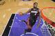 SACRAMENTO, CA - DECEMBER 27: LeBron James #6 of the Miami Heat dunks against the Sacramento Kings on December 27, 2013 at Sleep Train Arena in Sacramento, California. NOTE TO USER: User expressly acknowledges and agrees that, by downloading and or using