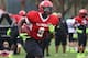 John "JuJu" Smith at Under Armour All-American Game practice