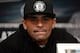 Dec 7, 2013; Brooklyn, NY, USA; Luis Colazzao looks on during a press conference to announce his bout against Victor Ortiz at Barclays Center. Mandatory Credit: Joe Camporeale-USA TODAY Sports