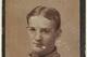 John Dunlop, Harvard University, from the College Football Stars series (N302) for Mayo's Cut Plug Tobacco, 1894